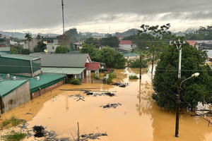 Thủ tướng ban hành công điện về tập trung phòng, chống lũ, lụt, lũ ống, lũ quét, sạt lở đất ở Bắc Bộ