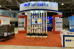 Điểm nhấn FLC STONE tại triển lãm Thành tựu phát triển kinh tế - xã hội tỉnh Quảng Ninh