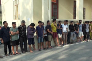 Thanh Hoá: Khởi tố 16 đối tượng trong đường dây trộm chó hàng trăm tấn