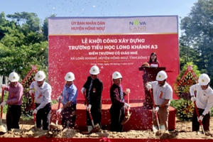 Trường Tiểu học Long Khánh A3, ngôi trường hiện đại vùng biên