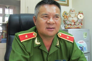 Thiếu tướng Hồ Sỹ Tiến kể việc phá những vụ án mạng kinh hoàng 2016