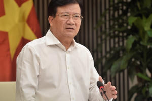 Phó Thủ tướng Trịnh Đình Dũng làm việc tại Bình Thuận