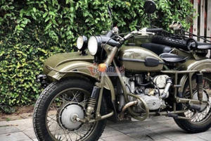 Xe 3 bánh của Nga, 15 năm tuổi vẫn zin, giá 300 triệu