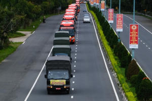 Lâm Đồng dành tặng hơn 6.000 tấn nông sản đến các tỉnh phía Nam