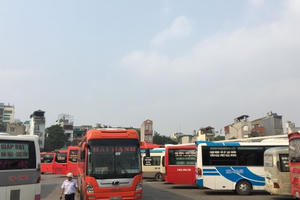 Hà Nội: Bến xe phải lưu trữ thông tin hành khách tối thiểu 21 ngày