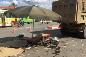 Xác định danh tính 3 nạn nhân tử vong trong vụ tai nạn giao thông ở Chương Mỹ