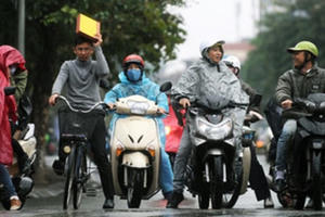 Không khí lạnh sắp tràn về khiến miền Bắc, có nơi dưới 13 độ C