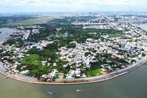 Các tuyến đường và bờ kè ven sông Đồng Nai sắp hoàn thành – Mở ra diện mạo mới cho phường Trấn Biên