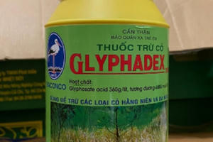 Ung dung bán thuốc bảo vệ thực vật chứa chất gây ung thư sau lệnh CẤM