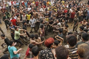 Báo động tình trạng bạo lực hóa và biến tướng lễ hội