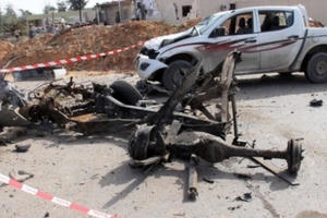 Đánh bom khủng bố tại Libya, 70 người thiệt mạng