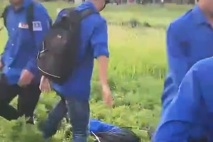 Bức xúc trước sự việc nam sinh lớp 11 bị đánh hội đồng tại Hải Phòng