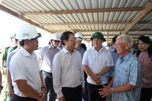 Ban Tuyên giáo và Dân vận Trung ương làm việc tại tỉnh Ninh Thuận