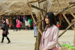 Lễ hội khèn, hoa tại Fansipan Legend thành điểm check-in hút khách đầu năm mới