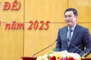 Ông Nguyễn Cảnh Toàn được bầu làm Chủ tịch UBND tỉnh Lạng Sơn