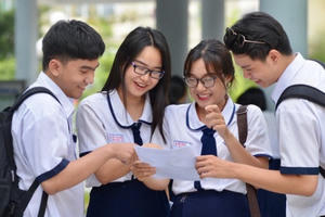 Công bố đề thi tham khảo kỳ thi tốt nghiệp THPT năm 2021