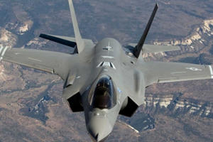 Video chiến đấu cơ F-35A của Mỹ phô diễn sức mạnh ấn tượng