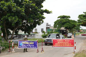 Bình Thuận: Tạm đình chỉ Chủ tịch phường Tân An vì lơ là phòng, chống dịch