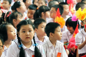 Con vào lớp 1, tôi chỉ chọn câu hỏi duy nhất này