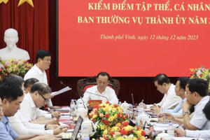 Nghệ An: Thu ngân sách thành phố Vinh ước đạt 201,1% dự toán tỉnh giao