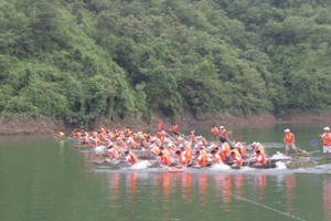 Hà Giang: Sắp diễn ra lễ hội đua thuyền trên lòng hồ thủy điện sông Chừng