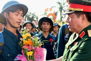 Nâng cao chất lượng “đầu vào” trong tuyển quân năm 2019