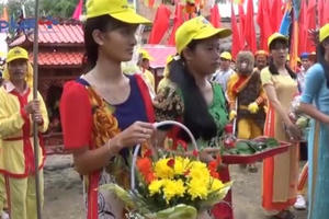 Bình Định: Độc đáo Lễ hội Đô Thị Nước Mặn