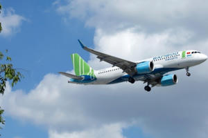 Bamboo Airways phối hợp tổ chức các chuyến bay đặc biệt đưa người Hà Tĩnh về quê từ TP HCM và các tỉnh miền Nam