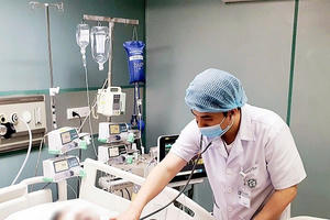 Ghi nhận ca tử vong do sởi ở người lớn đầu tiên Ghi nhận ca tử vong do sởi ở người lớn đầu tiên