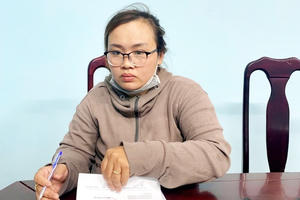 Quảng Nam: Tạm giữ một phụ nữ trộm 7 triệu đồng của cụ bà bán rau