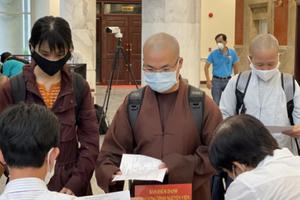 Gần 300 tình nguyện viên các tôn giáo tham gia phòng, chống dịch Covid-19 tại TP HCM