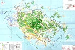 Hải Phòng xây dựng bản đồ ranh giới Khu Dự trữ sinh quyển quần đảo Cát Bà