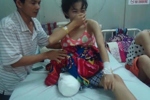 Uẩn khúc vụ nữ sinh bị cắt một chân sau tai nạn ở Đắk Lắk