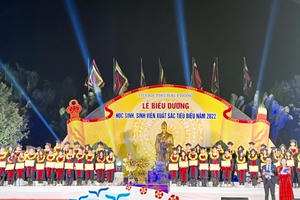 Hải Phòng: Khen thưởng 167 học sinh, sinh viên xuất sắc tiêu biểu năm 2022