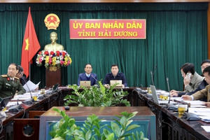 Chuẩn bị chu đáo cho Lễ công bố quy hoạch tỉnh Hải Dương