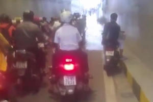 Đà Nẵng: Hầm chui trăm tỉ bị... ngập nước sau vài tháng hoạt động