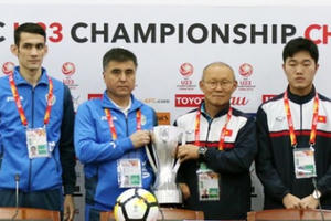 Đội trưởng U23 Việt Nam: 'Chúng tôi biết phải làm gì để cổ động viên thấy hạnh phúc' Đội trưởng U23 Việt Nam: 'Chúng tôi biết phải làm gì để cổ động viên thấy hạnh phúc'