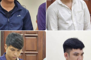 Tuyên án 4 đối tượng dùng chai bia ném vào người đi đường