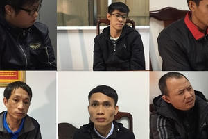 Thừa Thiên - Huế: Bắt 9 đối tượng giả danh công an lừa đảo chiếm đoạt tiền qua ngân hàng