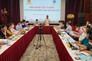 Lấy ý kiến sửa đổi Dự án Luật khám bệnh, chữa bệnh Lấy ý kiến sửa đổi Dự án Luật khám bệnh, chữa bệnh