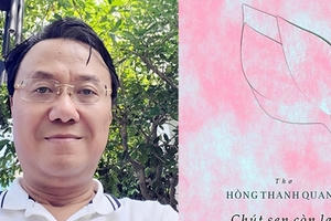 Tín hiệu thẩm mĩ trong "chút sen còn lại" của Hồng Thanh Quang