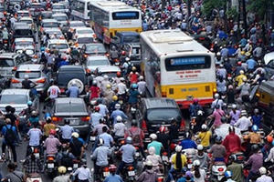Hà Nội chưa xác định vùng thu phí phương tiện vào nội đô