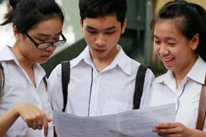Tuyển sinh ĐH 2016: Thí sinh có 10 ngày để nghiên cứu, lựa chọn trường xét tuyển