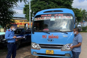 Thanh tra Sở GTVT Hà Nội: Tước quyền sử dụng giấy phép lái xe 870 trường hợp trong 10 tháng đầu năm 2021