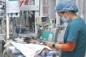 Trong 4 ngày, gần 87.000 bệnh nhân được điều trị khỏi, về nhà ăn Tết