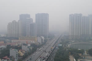 Ô nhiễm không khí tại nhiều đô thị lớn gia tăng: Lý giải của Tổng cục Môi trường