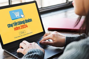 TP HCM: Sắm tết online, giảm ngay 50%