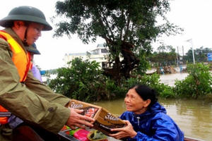 Thừa Thiên – Huế: Hoãn Đại hội Đảng bộ tỉnh để khắc phục lũ lụt