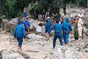 Thanh Hóa: Tang thương lũ ống trong cơn cuồng nộ nơi bản nghèo người Thái
