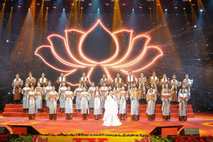 Chương trình Nghệ thuật Phật giáo “Hương sen màu nhiệm”